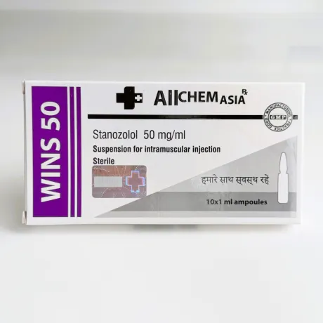 Фото 5 - Вінстрол Алчем (Wins Allchem) 50мг 1мл