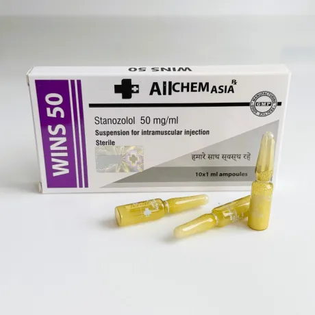Фото 2 - Вінстрол Алчем (Wins Allchem) 50мг 1мл