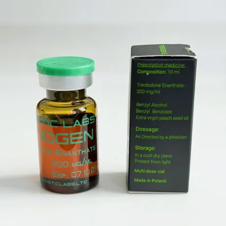 Фото 3 - Тренболон Енантат Генетік (Trenogen E Genetic) 200мг 10мл