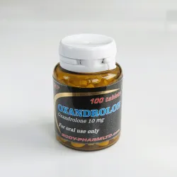 Оксандролон БодіФарм (Oxandrolone BodyPharm) 10мг 100т