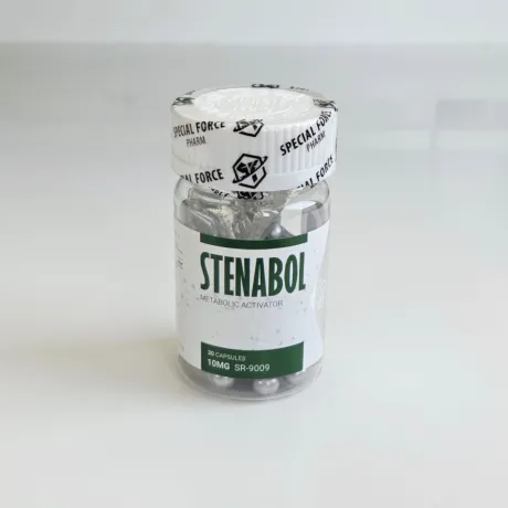 Фото 2 - Стенабол (Stenabol SR-9009) 15мг 30капс