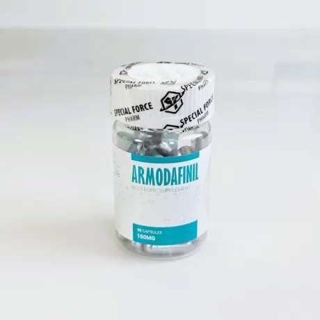 Фото 2 - Ноотроп Армодафініл (Armodafinil) 150мг 30капс