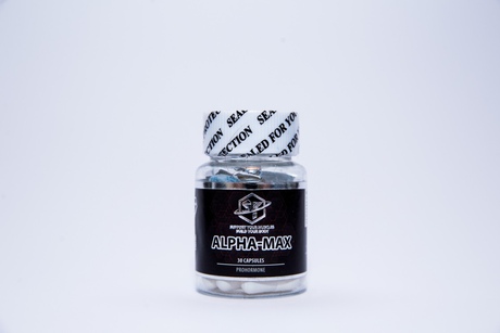 Фото 5 - Прогормон Альфа Макс (Alpha-Max) 40мг 30капс