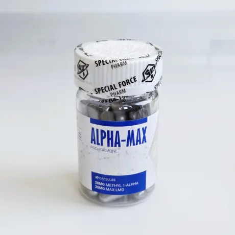 Фото 2 - Прогормон Альфа Макс (Alpha-Max) 40мг 30капс