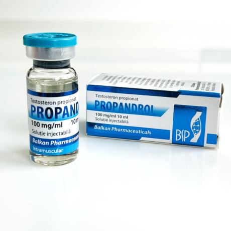 Фото 2 - Тестостерон Пропионат Балкан (Propandrol Balkan) 100мг 10мл