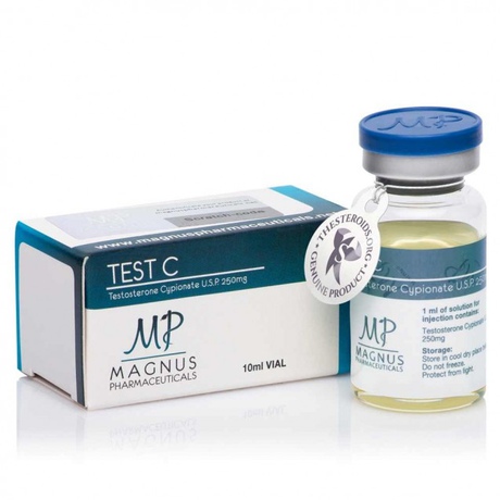 Фото 3 - Тестостерону Ципіонат Магнус (Test C Magnus) 250мг 10мл