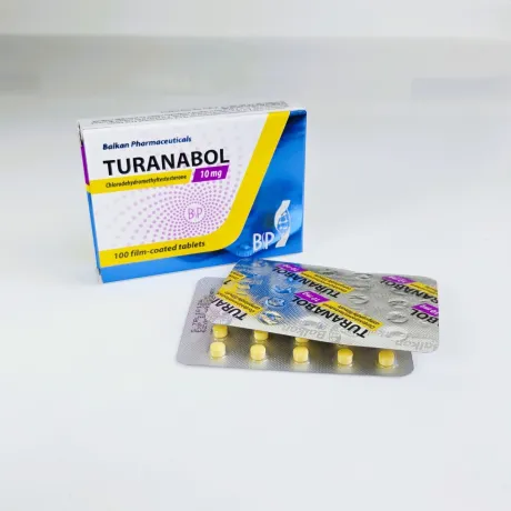 Фото 3 - Туринабол Балкан (Turanabol Balkan) 100табл 10мг