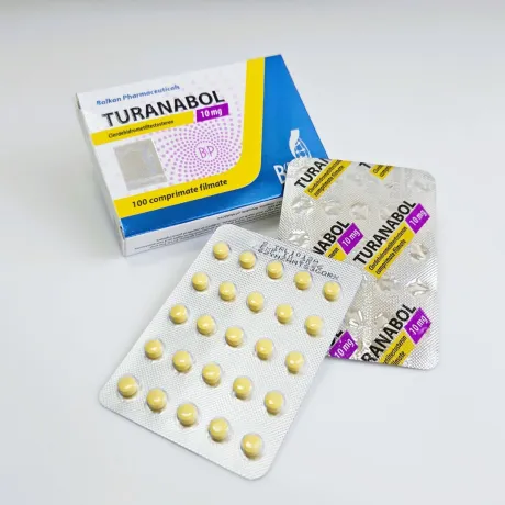 Фото 2 - Туринабол Балкан (Turanabol Balkan) 100табл 10мг