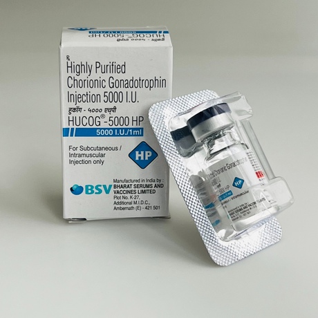 Фото 6 - Гонадотропін хоріонічний рідкий (Chorionic Gonadotropin BSV HUCOG 5000IU) 5000МО 1мл