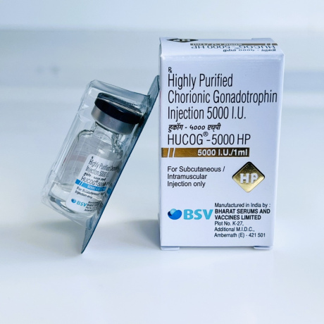 Фото 2 - Гонадотропін хоріонічний рідкий (Chorionic Gonadotropin BSV HUCOG 5000IU) 5000МО 1мл