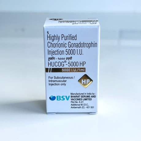 Фото 3 - Гонадотропін хоріонічний рідкий (Chorionic Gonadotropin BSV HUCOG 5000IU) 5000МО 1мл