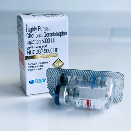 Фото 4 - Гонадотропін хоріонічний рідкий (Chorionic Gonadotropin BSV HUCOG 5000IU) 5000МО 1мл