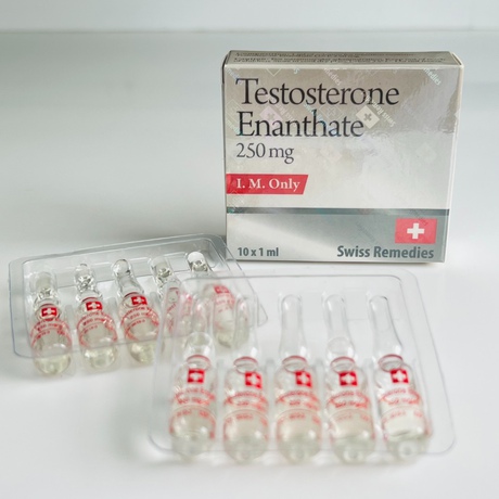 Фото 2 - Тестостерону енантат Swiss Remedies 250мг 1мл