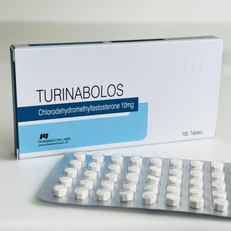 Фото 2 - Турінабол Фармаком (Turinabol Pharmacom) 50табл 10мг