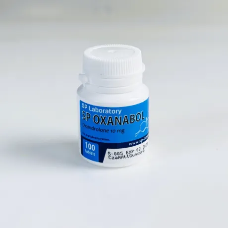 Фото 2 - Оксандролон СП  (Oxanabol SP) 10мг 100т