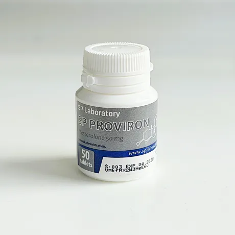 Фото 2 - Провирон СП (SP Proviron) 50мг 50т