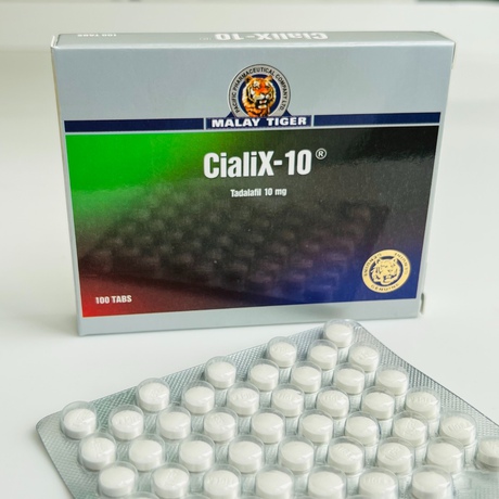 Фото 2 - Сіаліс Малай Тайгер (CialiX Malay Tiger) 10мг 50т