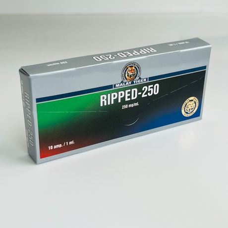Фото 2 - Ріппед 250 Малай Тайгер (Ripped 250 Malay Tiger) 250мг 1мл