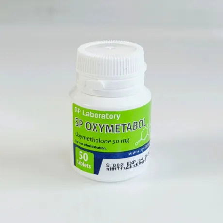 Фото 2 - Оксіметалон СП Оксіметабол (SP Oxymetabol) 50табл 50мг