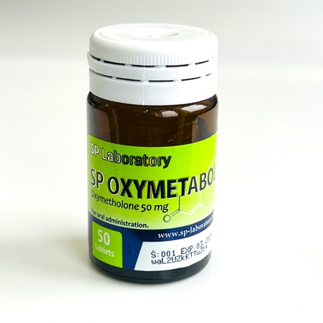 Фото 3 - Оксіметалон СП Оксіметабол (SP Oxymetabol) 50табл 50мг