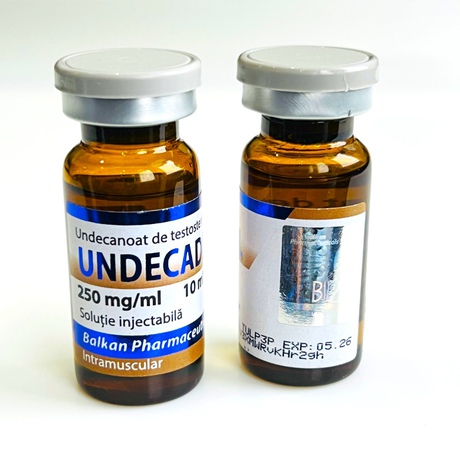 Фото 3 - Тестостерону Ундеканоат Балкан Ундекадрол (Undecadrol Balkan) 250мг 10мл