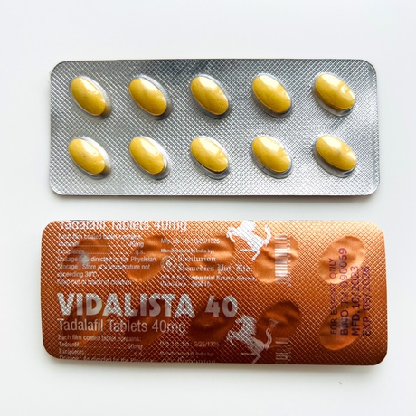 Фото 2 - Vidalista tadalafil cialis(Тадалафіл сіаліс) 40мг 10табл