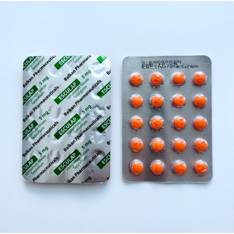 Фото 2 - Ескулап Балкан cіаліс (Esculap Balkan, sialis) 5мг 10т