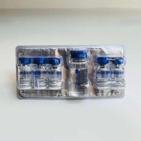 Фото 5 - Семаглутид ZPHC (Semaglutide 5mg) 5 флаконів по 1мг