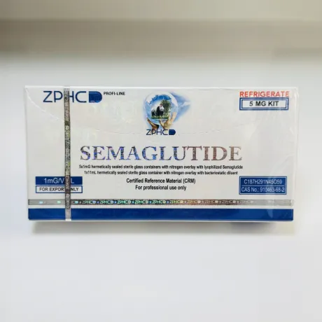 Фото 3 - Семаглутид ZPHC (Semaglutide 5mg) 5 флаконів по 1мг