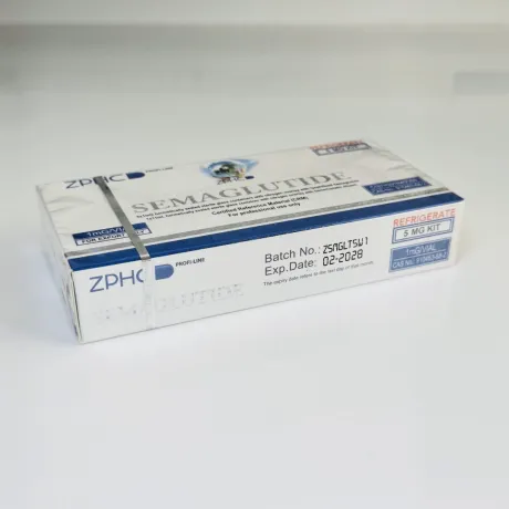 Фото 7 - Семаглутид ZPHC (Semaglutide 5mg) 5 флаконів по 1мг