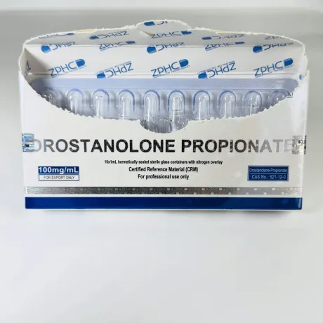 Фото 2 - Drostanolone Propionate ZPHC (Мастерон Пропионат) 100мг 1мл