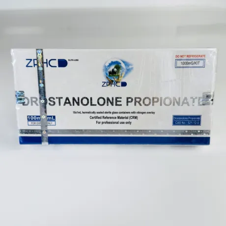 Фото 4 - Drostanolone Propionate ZPHC (Мастерон Пропионат) 100мг 1мл
