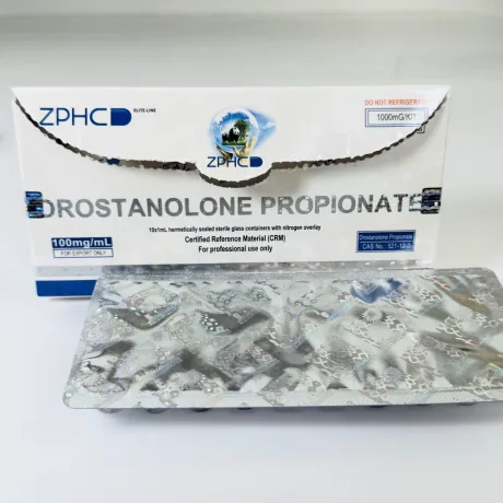 Фото 6 - Drostanolone Propionate ZPHC (Мастерон Пропионат) 100мг 1мл