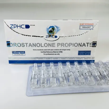 Фото 3 - Drostanolone Propionate ZPHC (Мастерон Пропионат) 100мг 1мл