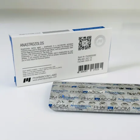 Фото 3 - Анастрозол Фармаком (Anastrozole Pharmacom) 1мг 50табл