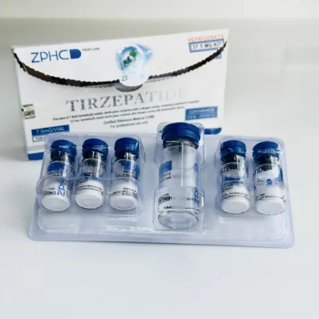 Фото 3 - Тирзепатид 37.5мг (Tirzepatide ZPHC) 5 флаконов по 7.5мг