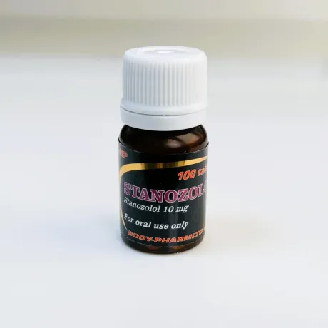 Фото 4 - Станозолол БодиФарм (Stanozolol BodyPharm) 10мг 100т