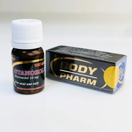 Фото 2 - Станозолол БодиФарм (Stanozolol BodyPharm) 10мг 100т