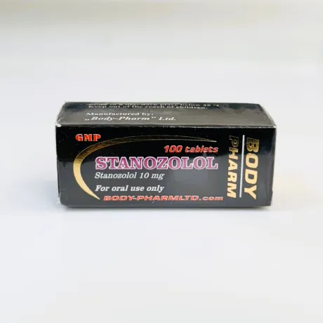 Фото 3 - Станозолол БодиФарм (Stanozolol BodyPharm) 10мг 100т