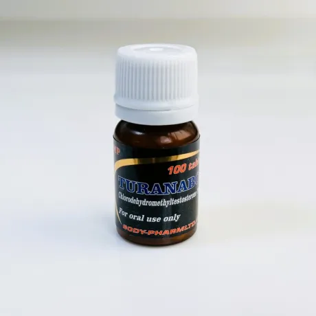 Фото 6 - Турінабол БодіФарм (Turanabol BodyPharm) 10мг 100т