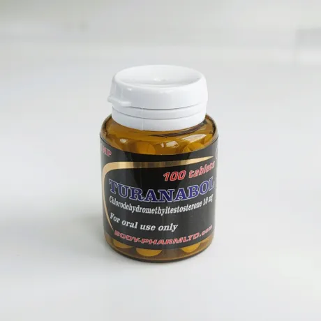 Фото 2 - Турінабол БодіФарм (Turanabol BodyPharm) 10мг 100т