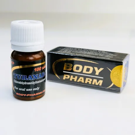 Фото 4 - Турінабол БодіФарм (Turanabol BodyPharm) 10мг 100т