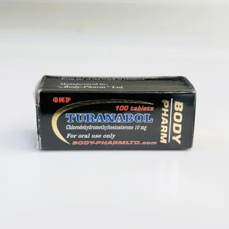 Фото 5 - Турінабол БодіФарм (Turanabol BodyPharm) 10мг 100т