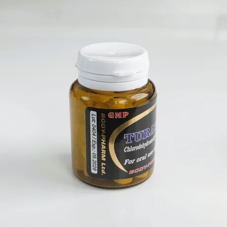 Фото 3 - Турінабол БодіФарм (Turanabol BodyPharm) 10мг 100т