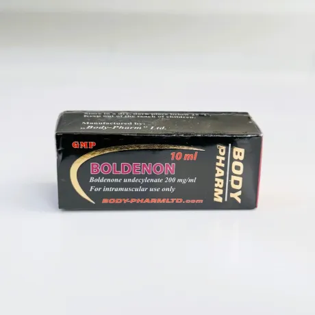 Фото 3 - Болденон БодіФарм (Boldenon BodyPharm) 200мг 10мл