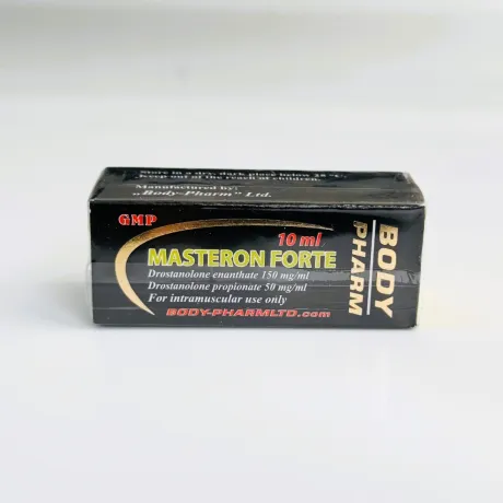 Фото 4 - Мастерон Форте БодіФарм (Masteron Forte BodyPharm) 200мг 10мл