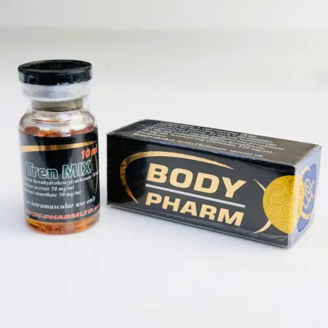 Фото 2 - Трен Микс БодиФарм (Tren MIX BodyPharm) 150мг 10мл
