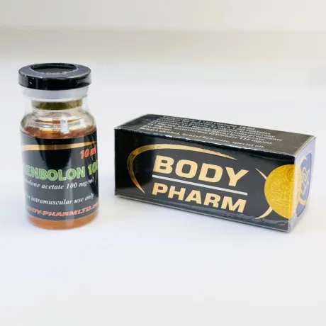 Фото 2 - Тренболон Ацетат БодіФарм (Trenbolon BodyPharm) 100мг 10мл