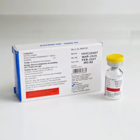 Фото 3 - Гонадотропин хорионический Eutrig-HP 2000МЕ