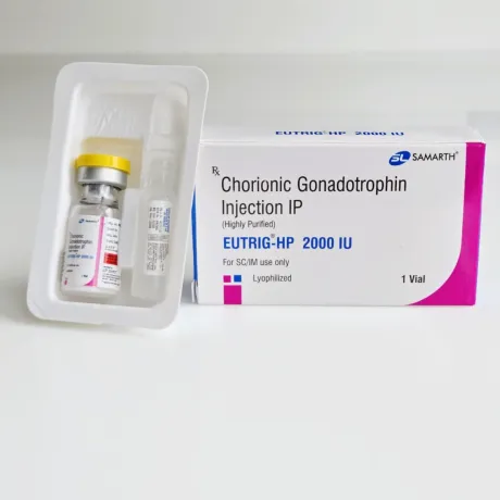 Фото 2 - Гонадотропин хорионический Eutrig-HP 2000МЕ